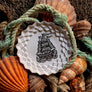 Astier de Villatte x PATCH NYC Ship Dessert Plate