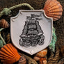 Astier de Villatte x PATCH NYC Ship Shield Platter