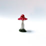 Vintage by Crystal Single Mushroom Object