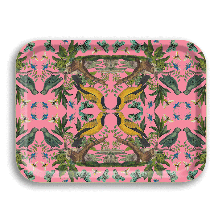 PATCH NYC Poet's Garden Small Rectangle Tray