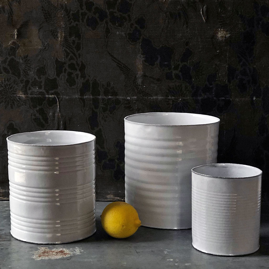Astier de Villatte Conserve Vase Medium – PATCH NYC