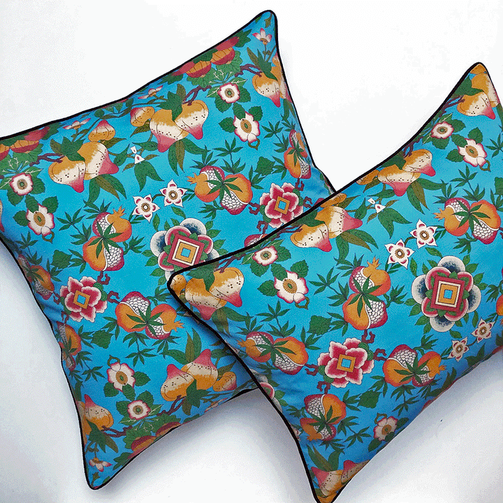 PATCH NYC Temple Fruit Decorative Pillows