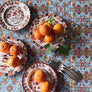 PATCH NYC Temple Fruit Linen Tablecloth