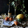 Astier de Villatte x PATCH NYC Serpent Shield Platter