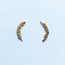 Tiny Wreath Stud Earrings