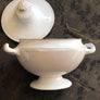 Astier de Villatte Double Handle Tureen