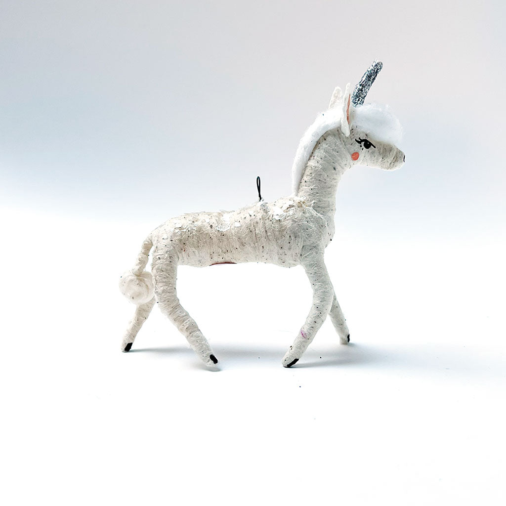 Metal Art Sculpture, Crystal Wire Art, Unicorn Gift, Unicorn Sculpture,  Unicorn Figurine, Crystal Animal Figurine, Horse Figurine 