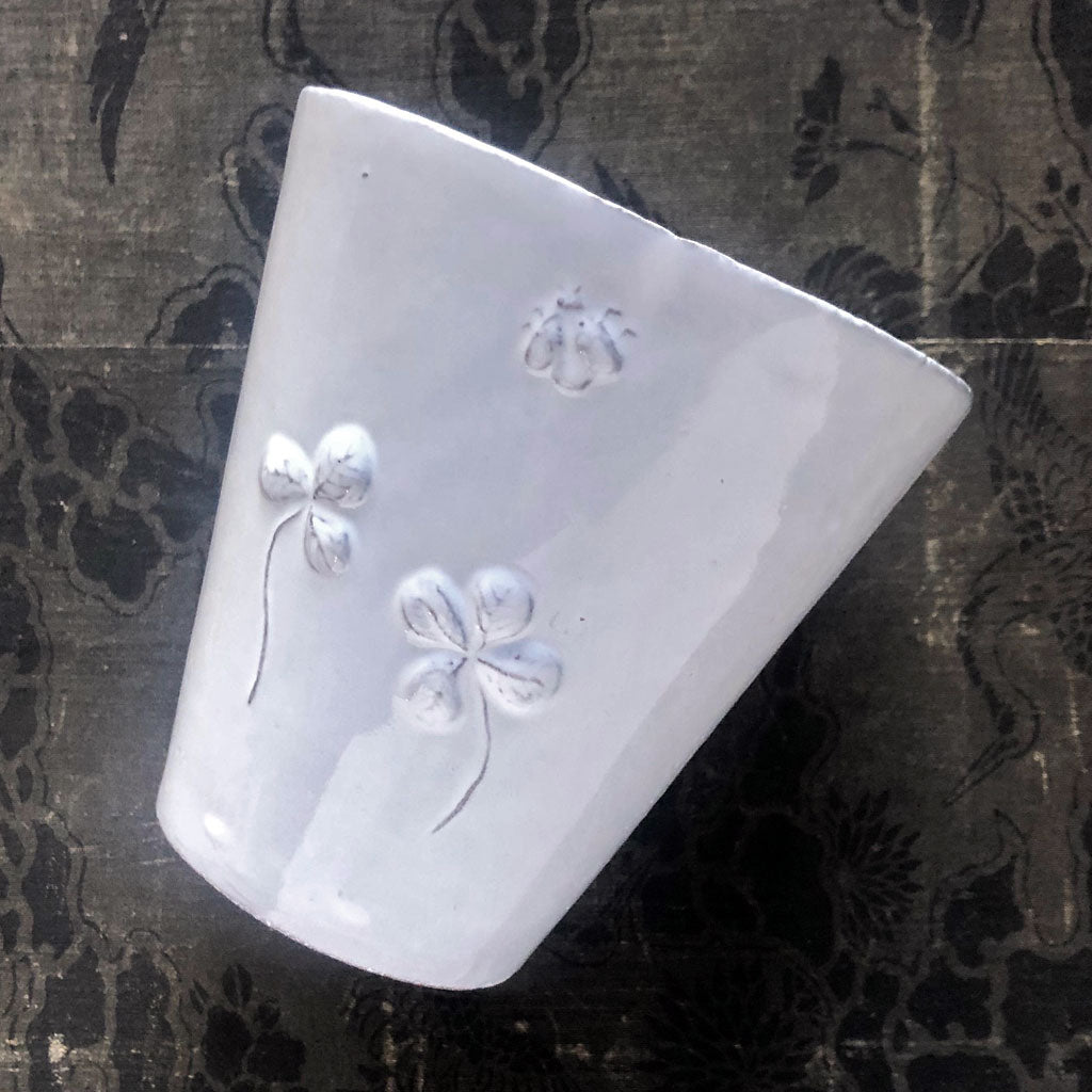 Astier de Villatte Flower Vase – PATCH NYC