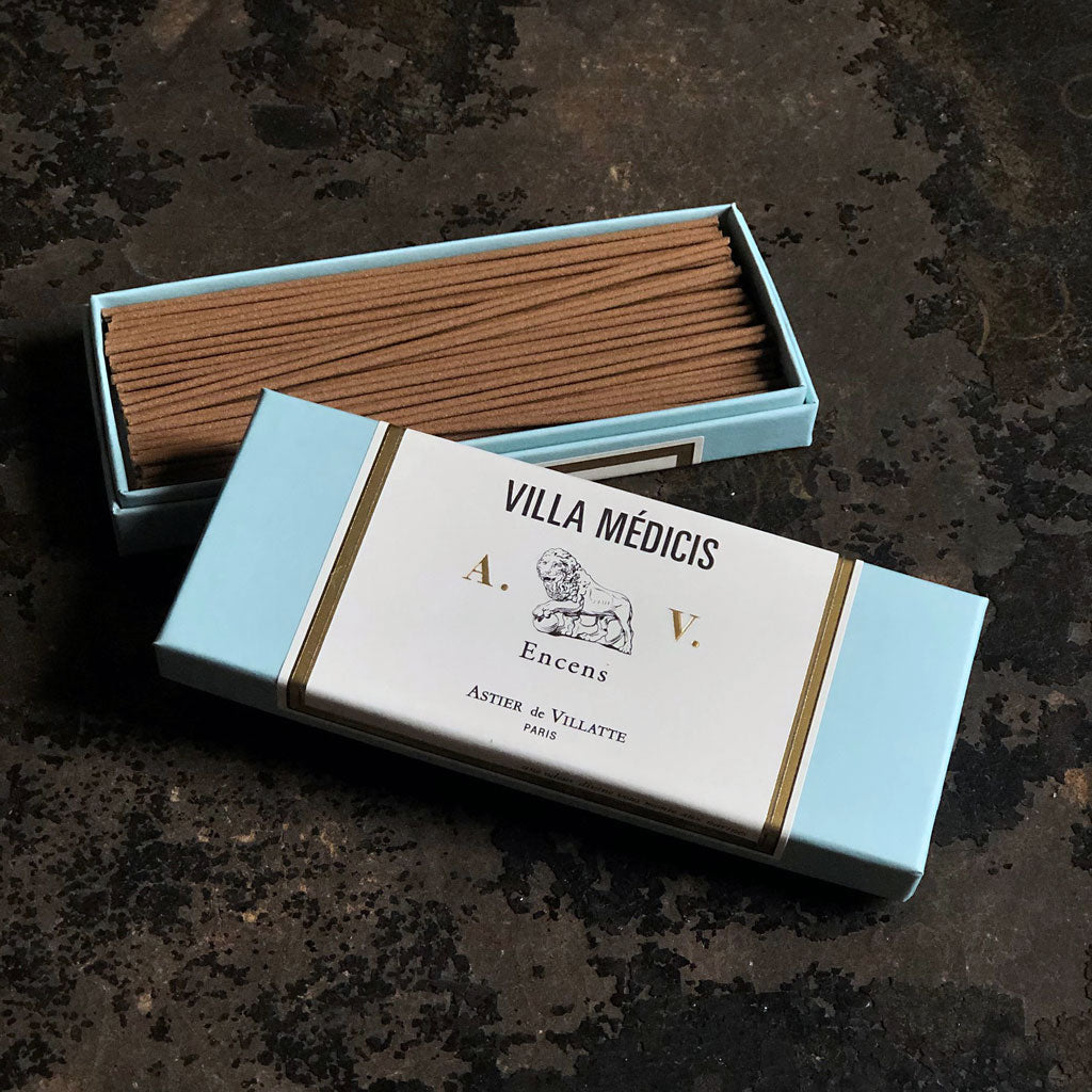 ASTIER de VILLATTE お香 VILLA MÉDICIS Astier de Villatte Villa Medicis Incense – PATCH NYC