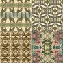 Wildlife & Peony Wallpaper Sample