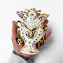 Vintage French Porcelain Vase (A)