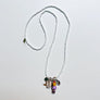 Collage Necklace: White