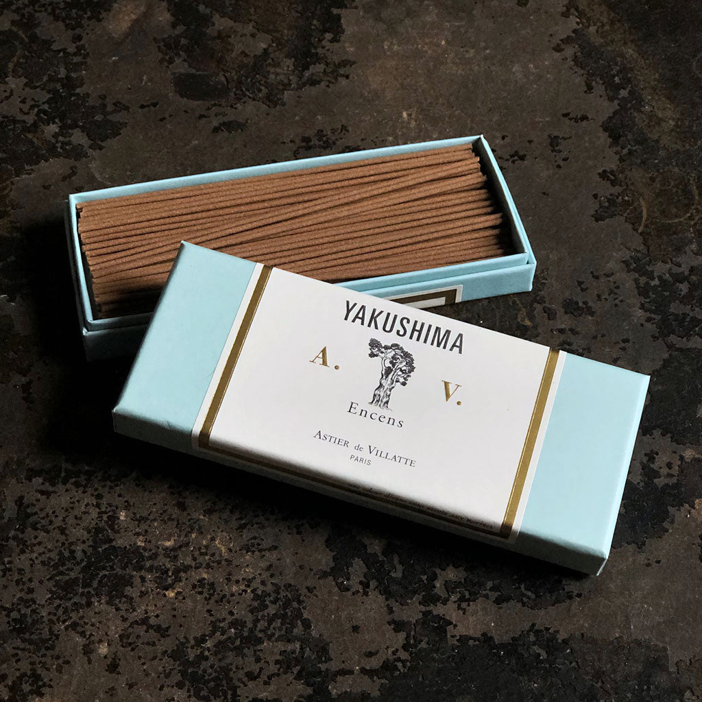 Astier de Villatte Yakushima Incense – PATCH NYC