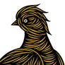 Don Carney Gentle Bird Topaz Art Print