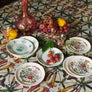 PATCH NYC Yellow Trumpet Flower Linen Tablecloth