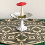 PATCH NYC Zebra Round Tray {AVROTRZ}