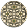 PATCH NYC Zebra Round Tray {AVROTRZ}