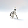 Vintage by Crystal Zebra Object