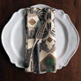 PATCH NYC Zebra Linen Napkins (Set of 4)