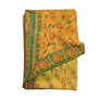 Vintage Kantha Reversible Cotton Throw Blanket (8A)