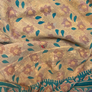 Vintage Kantha Reversible Cotton Throw Blanket (8A)