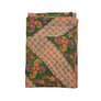 Vintage Kantha Reversible Cotton Throw Blanket (8B)