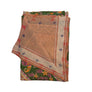 Vintage Kantha Reversible Cotton Throw Blanket (8B)