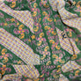 Vintage Kantha Reversible Cotton Throw Blanket (8B)