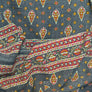 Vintage Kantha Reversible Cotton Throw Blanket (8C)