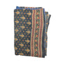 Vintage Kantha Reversible Cotton Throw Blanket (8C)