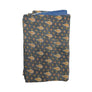 Vintage Kantha Reversible Cotton Throw Blanket (8C)