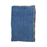 Vintage Kantha Reversible Cotton Throw Blanket (8C)