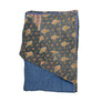 Vintage Kantha Reversible Cotton Throw Blanket (8C)