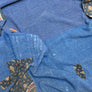 Vintage Kantha Reversible Cotton Throw Blanket (8C)