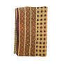 Vintage Kantha Reversible Cotton Throw Blanket (8D)