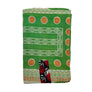 Vintage Kantha Reversible Cotton Throw Blanket (8D)