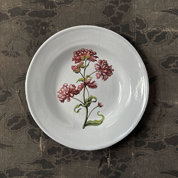 Astier de Villatte x John Derian Flowers Soap Plate