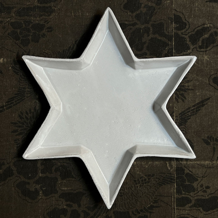 Astier de Villatte Etoile (Star) Medium Plate