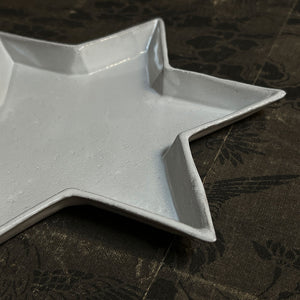 Astier de Villatte Etoile (Star) Medium Plate