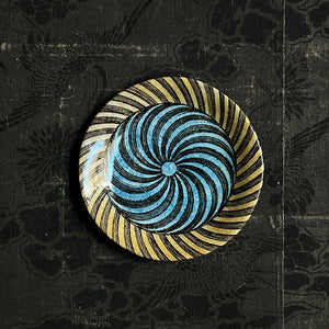 Astier de Villatte x John Derian Spirals Small Plate