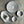 Astier de Villatte Detailed Shallow Bowl