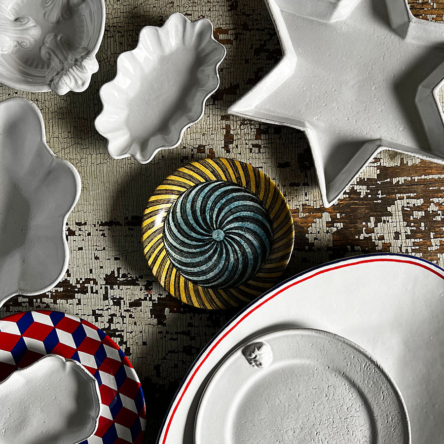 Astier de Villatte Etoile (Star) Medium Plate