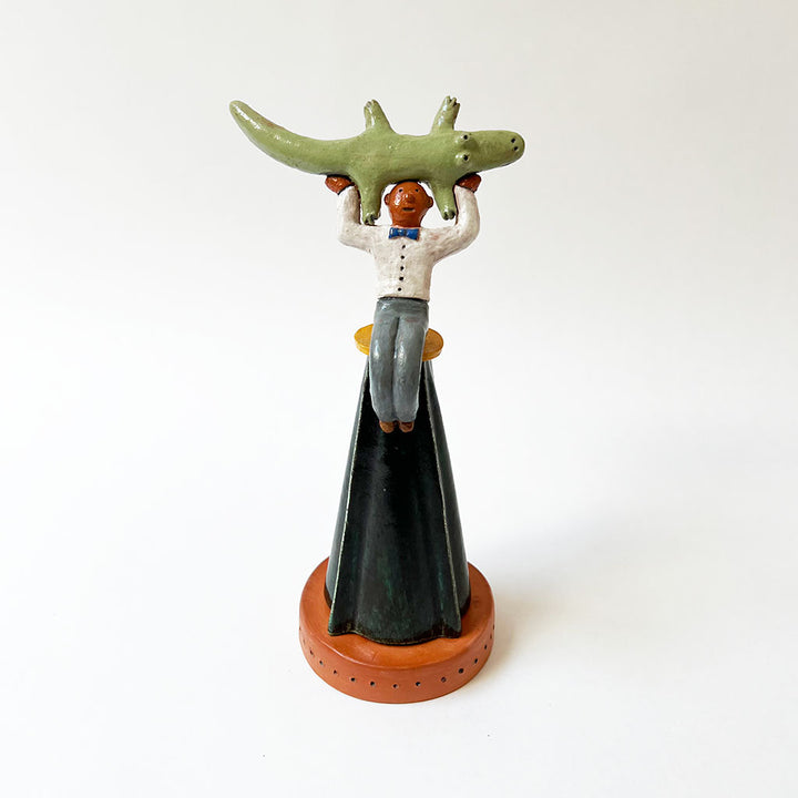 Ken Goldstrom: Alligator Hoist