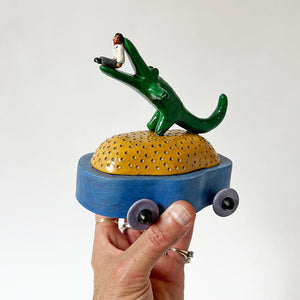 Ken Goldstrom: Balcony Seat