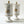Vintage Ceramic Apothecary Jars Made in Italy (Set of 2)