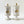 Vintage Ceramic Apothecary Jars Made in Italy (Set of 2)