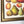 Birnen und Apfel (pears & apples) Original German Lithograph in Vintage Frame