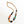 Art Teacher One of a Kind Necklace (A1)
