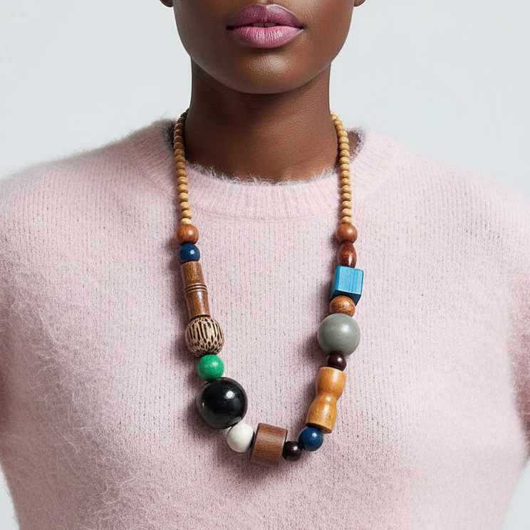 Art Teacher One of a Kind Necklace (C1)