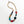 Art Teacher One of a Kind Necklace (E1)